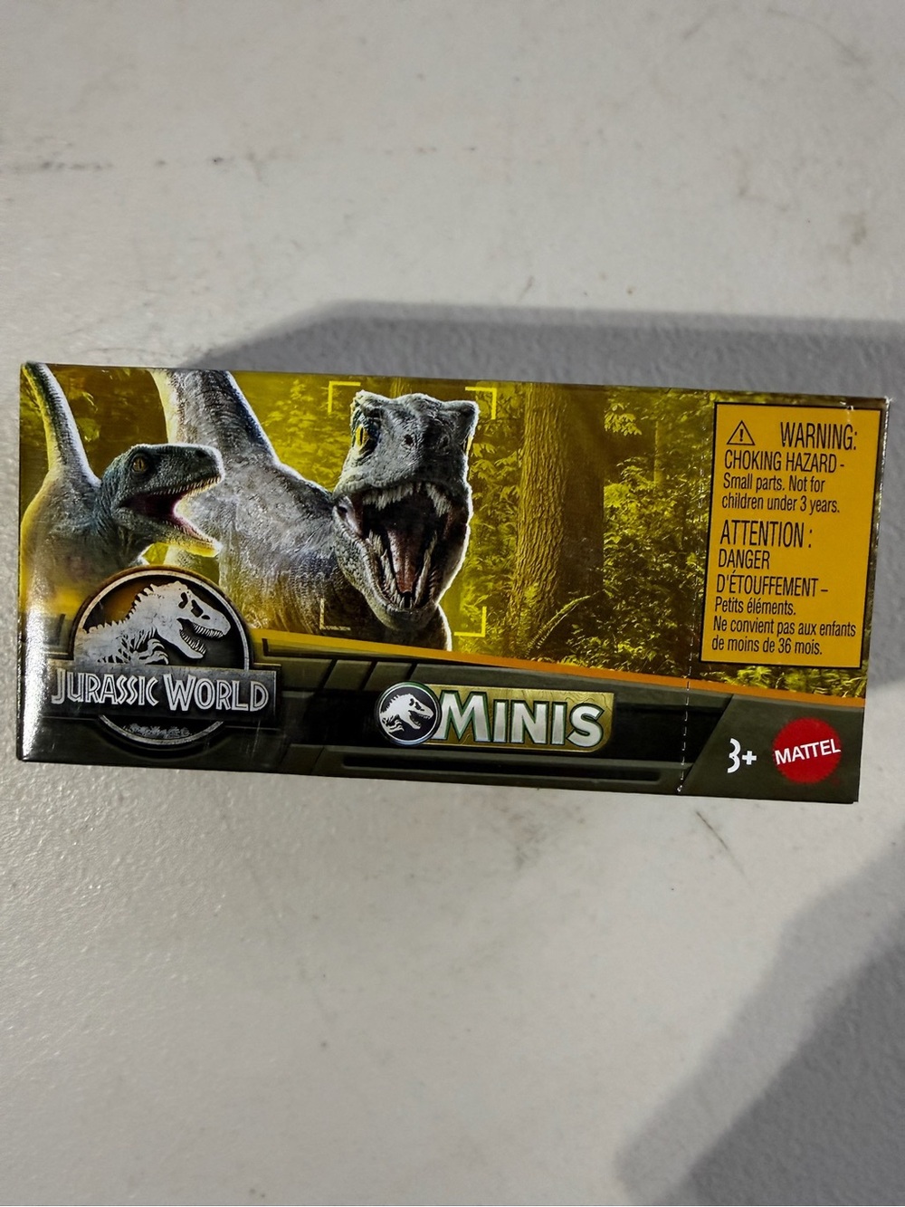 BNIB Universal Jurassic World Minis Dino Collectible